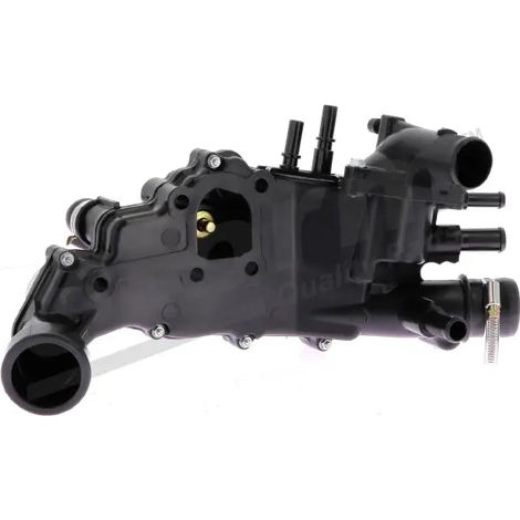 Boîtier du thermostat compatible Citroën, Peugeot, Honda 1336W7 (1/5)