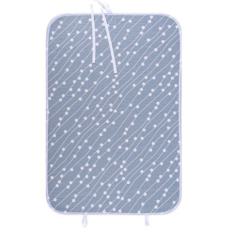Tapis de repassage, table à repasser, filet de repassage, table à repasser de table, table à repasser manuelle, tapis de repassage vapeur, tissu de protection résistant à la chaleur pour le repassage, (1/5)