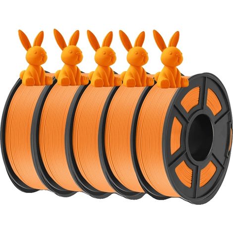 Filamento PLA opaco JAYO, diametro 1,75 mm, peso 1,1 kg (1/2)