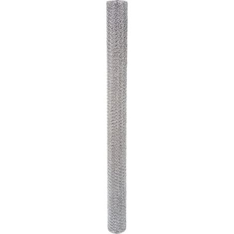 Rejilla de triple torsión galvanizada malla hexagonal 1,25 malla 19 mm