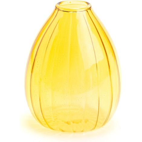 Amadeus - Vase Len moutarde 8 cm (1/2)