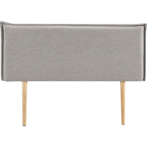 Tête de lit 140 cm ISANDRE Gris 140x190 cm (1/5)