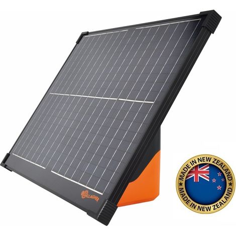 Elettrificatore ad Energia Solare S400 GALLAGHER con 2 Batterie e Pannello Integrato 12V/4,0 J (1/3)
