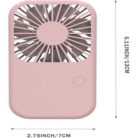 Kleiner Ventilator mit extrem starker Windleistung, 3 in 1: tragbar, Tischgerät und multifunktional. (1/5)