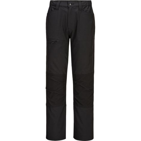 Pantalón Elástico de Trabajo WX2 Stretch - Comodidad y Funcionalidad / Negro / 30