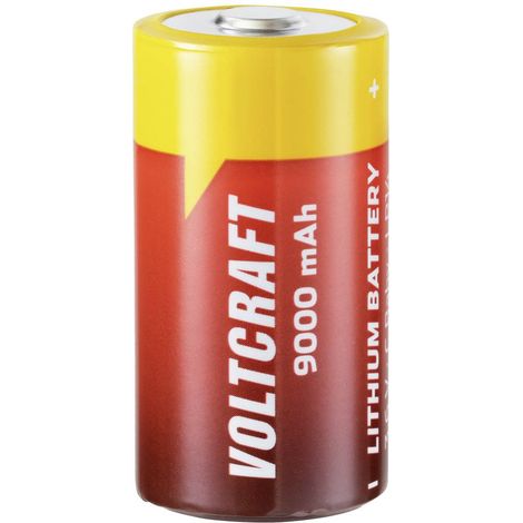 VOLTCRAFT ER26500 Batteria speciale 1/2 Torcia (C) Button-top Li-SoCl2 3.6 V 9000 mAh 1 pz.