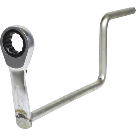 Kstools – Clé filtre à huile 1/2' pour moteur diesel – 27 mm – 12 pans – Acier chrome-molybdène – Fonction cliquet pour espaces difficiles (1/6)