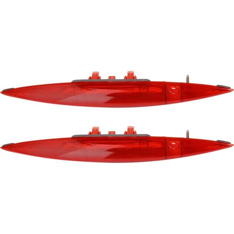 2 bombillas adicionales para la luz de freno trasera del coche para FIT Jazz 2014 2015 - 2019. Tercera luz de freno adicional.