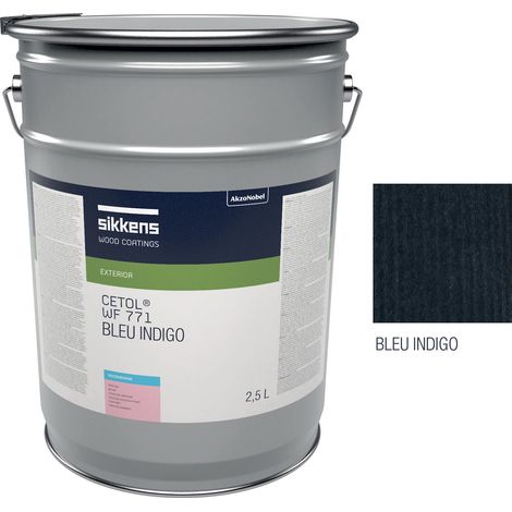 Protector de madera SIKKENS WF771 - 2,5 litros Azul Índigo