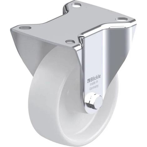 Blickle 311464 Rueda Fija Acero 100 mm Blanca