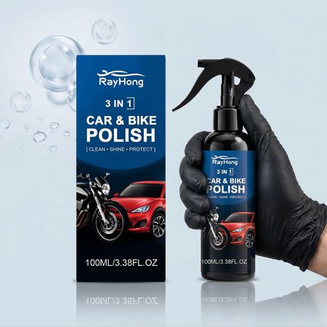 Polierpaste für die Autoreinigung und -pflege, schonende Reinigung, Fleckenentfernung und Aufbereitung – 100 ml -- DE (1/5)