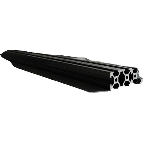 T-Slot Aluminiumprofile, anodisierte Konstruktion, kompatibel mit 3D-Druckern, Rot (1/2)