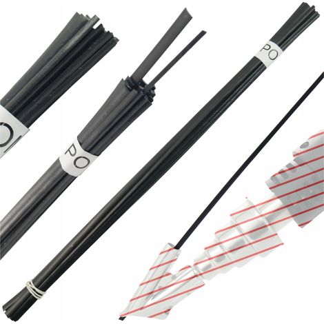 Adhesivo para plástico POM poliacetal 100g tiras adhesivas triangulares PARA soldadura (1/5)
