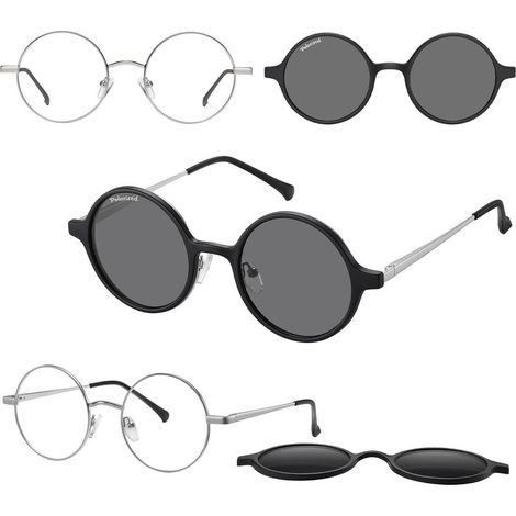 Aufhellende Nachtfahrbrille für Herren, polarisiert, POLARZONE POL14Y3 (1/5)
