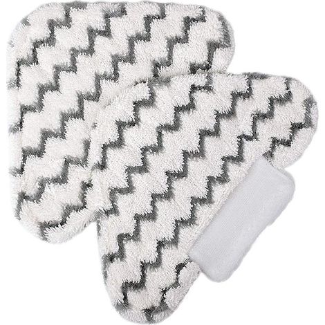 Compatible avec les accessoires pour balais vapeur Shark S3973D, S3973, S5003D et S6002 : lingettes et têtes de balai. (1/5)