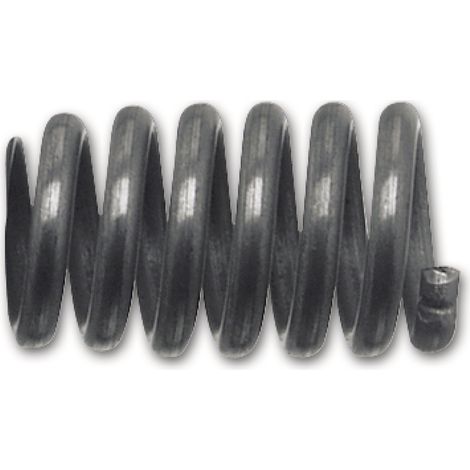 Druckfeder ø 5mm Länge 1000mm Steigung 1,7 Spiralfeder, Federstahldraht blank