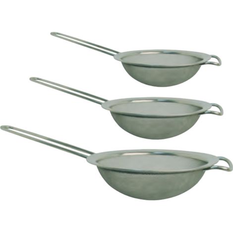 Lot de 3 tamis en Inox MSV (1/4)