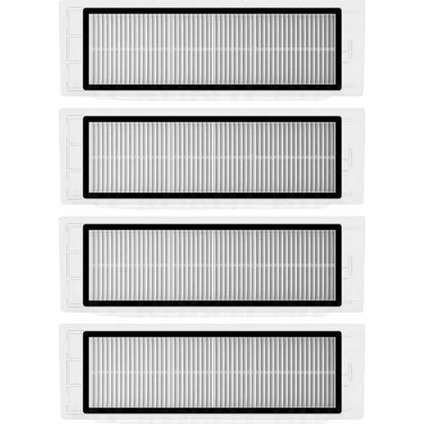 Lot de 4 filtres pour aspirateurs Xiaomi Roborock S6 S5 MAX S60 S65 S5 S50 S55 E25 E35 (1/5)