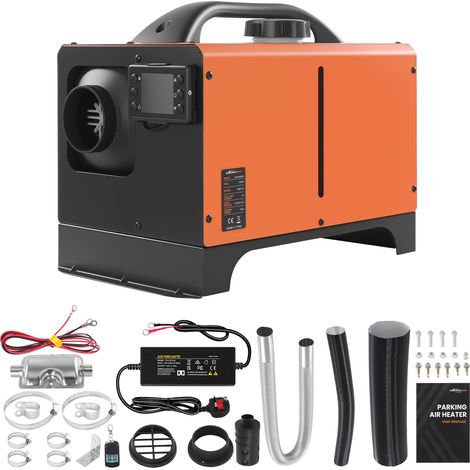 12V/24V 8KW Diesel Air Heater Remote /LCD Control +Power Adapter For Truck SUV