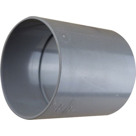 Manchon PVC d'évacuation Ø110 mm avec butée - First Plast (1/4)