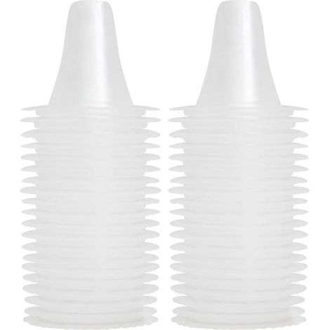 100 capuchons de protection pour tous les thermomètres auriculaires Braun Thermoscan thermomètre médical auriculaire thermomètre auriculaire (1/5)