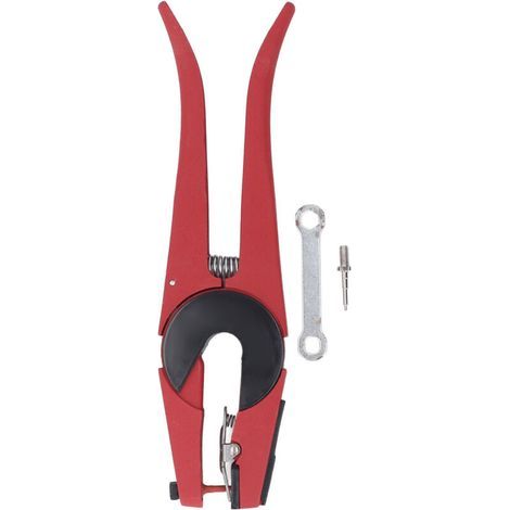 Pince à étiquettes pour oreilles de taureau, pince à étiquettes pour oreilles en alliage de zinc robuste et durable, facile à utiliser. (1/5)
