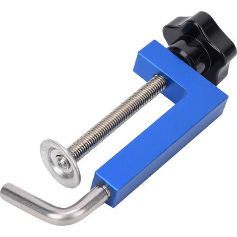 Multifunktionale, rostfreie Holzbearbeitungsklemme aus Aluminiumlegierung, handbetriebenes Werkzeug für die Industrie (100 Ausführungen) (1/5)