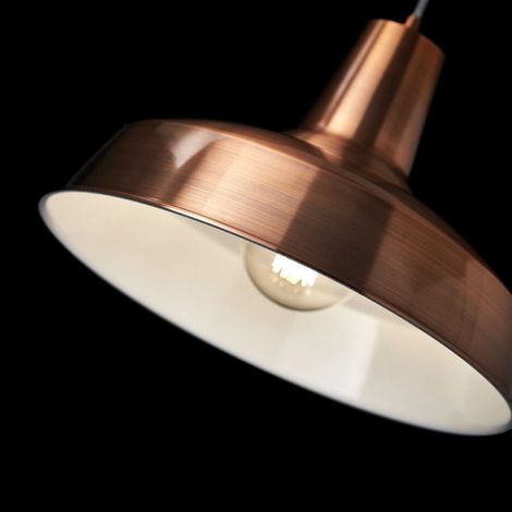 Suspension rétro cuivre Moby Diam.35 (1/4)