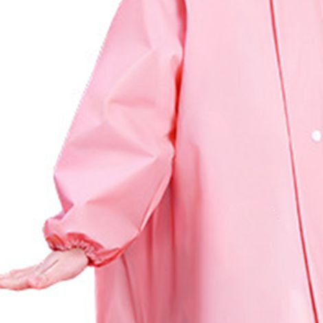 Ponchos de pluie pour enfants avec housse de cartable, réutilisables, à boutons-pression, imperméables pour l'extérieur (taille M). (1/5)