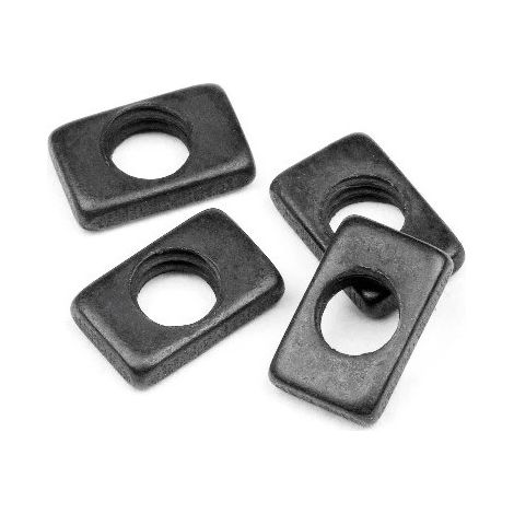 STEERING NUT 3mm (4pcs)