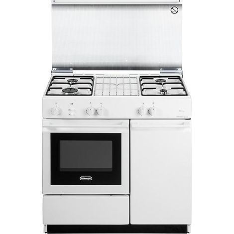 De’Longhi SGGW 854 N ED cucina Elettrico/Gas Gas Bianco A (1/2)