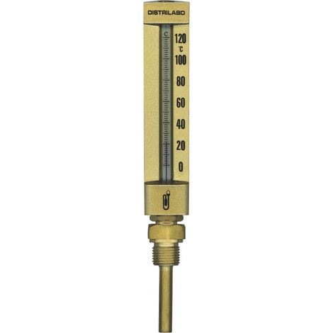 Thermometre dr pl63 1/2'-0/120