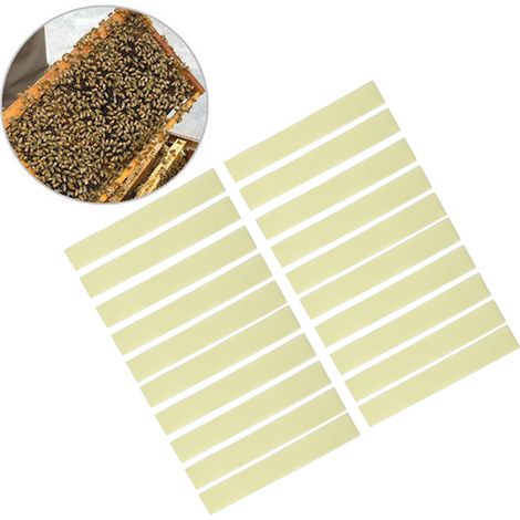 Traitement Anti-Mite Apicole Fluvalinate - Eliminateur de Mites Rapide pour Augmentation de Production et Ruches Sans Parasites [Lot 1x] (1/5)