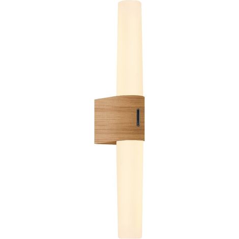 Applique murale HELVA Plastique Feuille de bois LED Module Incl. - Nordlux 2015311004 (1/3)