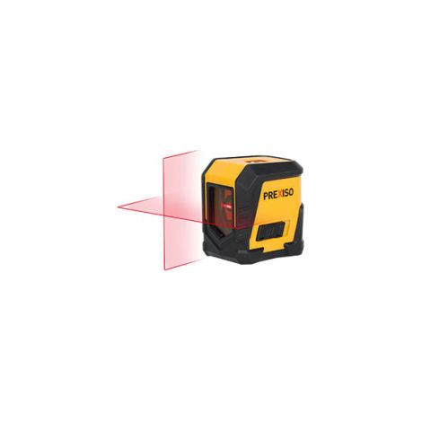 Niveau Laser Croix - Rouge Plages De Mesures 10 M - Laser Rouge (1/2)