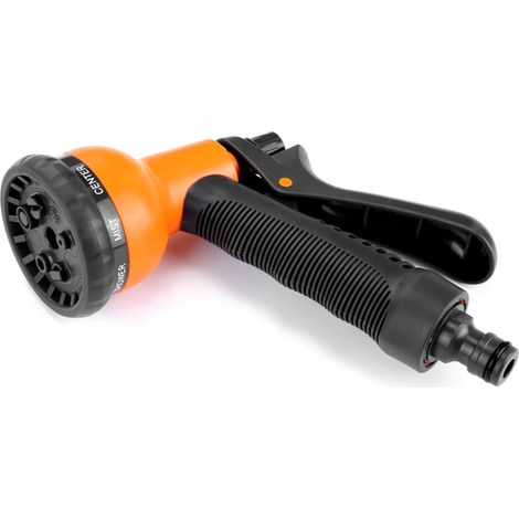 Ensemble de pistolets de pulvérisation pour lavage de voiture, nettoyage multifonctionnel, arrosage du jardin (1/5)