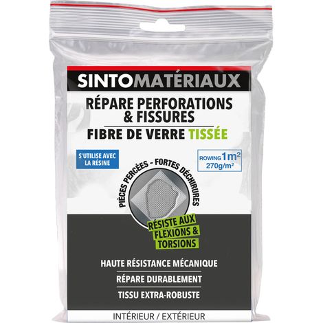 Répare perforations (tissu fibre verre tissée 270g) 270g SINTO