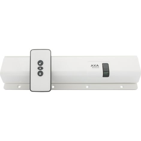 AXA Remote 2.0 Fallfenster-Öffner mit Fernbedienung, 400 N, Weiß (1/4)