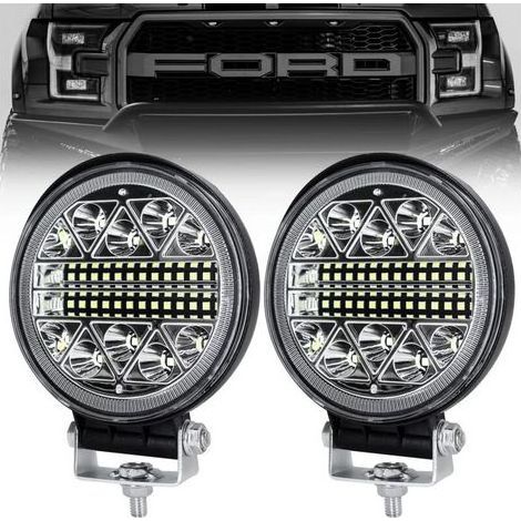 LED-Traktor-Arbeitsscheinwerfer 2 x 102W 4 (1/5)
