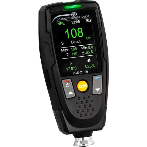 PCE Instruments PCE-CT 29 Schichtdicken-Messgerät 0 - 2000 µm (1/5)