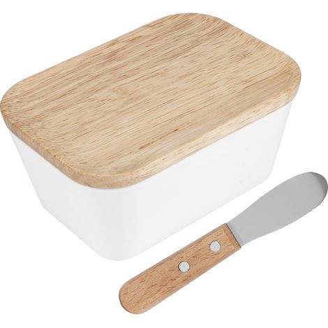 Boîte à beurre multifonction avec couteau tartineur, accessoire de cuisine pour 250g (250 250ML). (1/5)