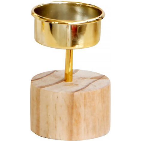 Nouveau chandelier à base en bois (1 pièce) (1/3)