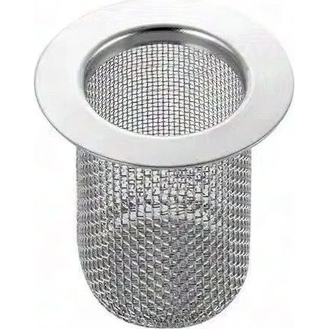 Haarsieb für Waschbecken – Verstopfungsfreier Abflussfilter, geeignet für Dusche, Küche und Boden, robustes Abflussgitter (1/5)
