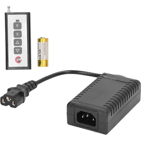 433,92 MHz Funkfernbedienung, 7-stufiger, einstellbarer RF-Wasserpumpenregler, DC 24–72 V