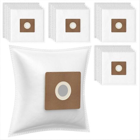 Lot de 20 sacs pour aspirateur NEN170 compatibles avec l'aspirateur traîneau Eureka NEN170, pour aspirer la poussière