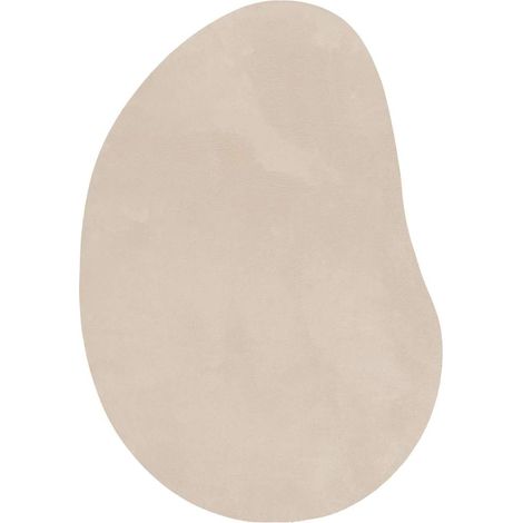 vidaXL Carpet HUARTE Beige 80 x 150 cm Polyester