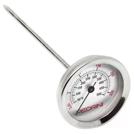 Küchenthermometer Pedrini Edelstahl präzise