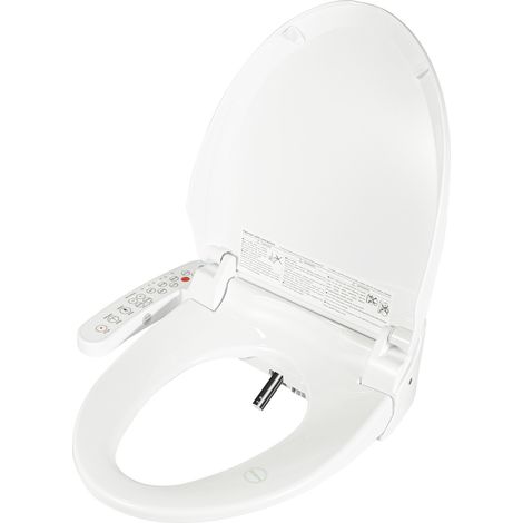 Siège de toilette intelligent, bidet électronique, siège chauffant, toilettes japonaises, avec contrôle latéral (1/5)