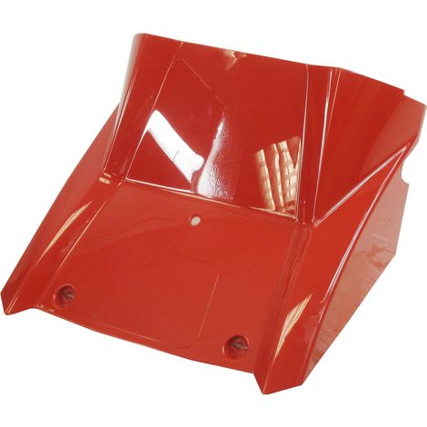 Esploso carrozzeria trattorino rasaerba 98cm XD150 CASTELGARDEN ricambi 2002-13 91 copertura centrale, rosso