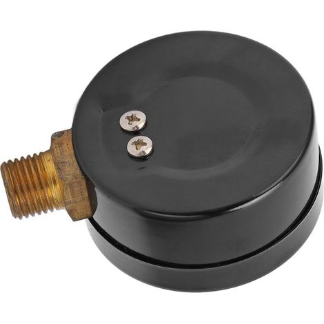Manomètre compteur vertical mesure de surveillance des liquides 0-10 Bar 0-150 Psi connexion G1/4in (1/5)